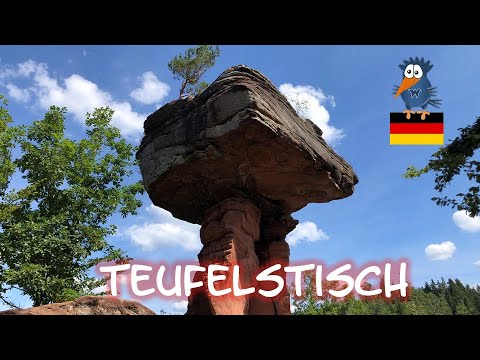 Teufelstisch (Devils Table) im Pfälzerwald | Deutschland