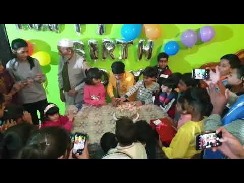 Afshan ki birthday party