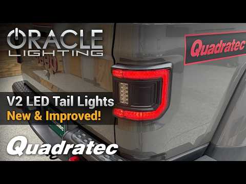 What's Actually New with Oracle's V2 Flush Tail Lights?