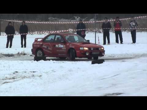Zimowy Sprint Tychy 2012 - Michał Michalski Patryk Siąkała Subaru Impreza by OesRecords