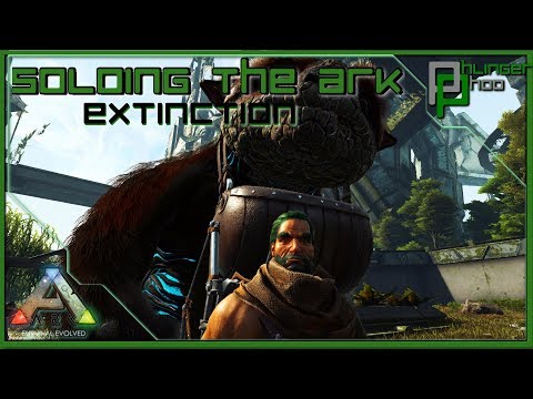 Soloing the Ark S4E195 - GACHA TAMING AND JOURNEY TO FIND THEM