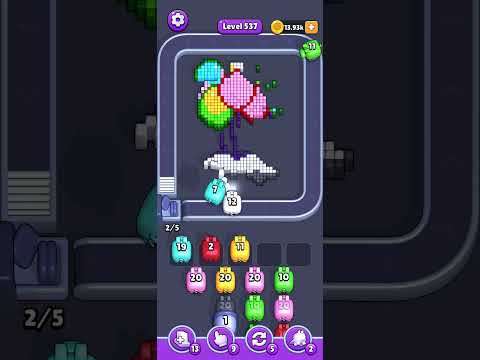 Guia do Pixel Flow Nível 537