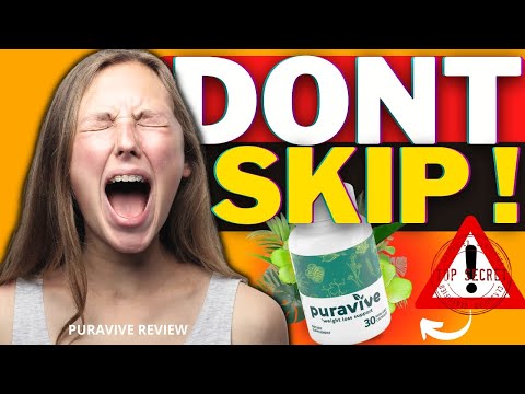 PURAVIVE REVIEWS (❌WATCH THIS!⚠️) PURAVIVE - PURAVIVE REVIEW – PURAVIVE PILLS ✅ - PURSVIVE