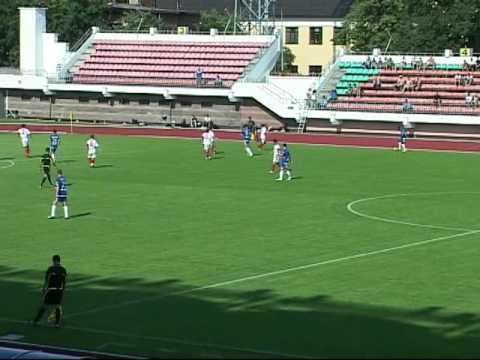 Pascal Mendy 9.07.2011 17 day Dinamo Brest - Naftan 1 half