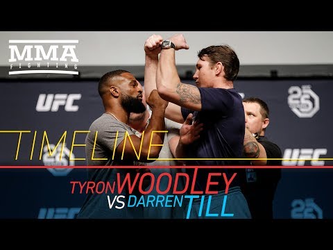 UFC 228 Timeline: Tyron Woodley vs. Darren Till - MMA Fighting