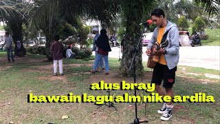 Download lagu ku tak akan bersuara-nike ardila cover pengamen mp3