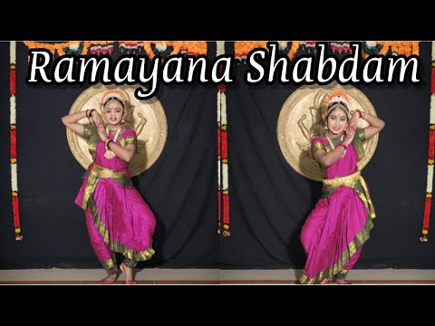 Ramayana Shabdam || Kuchipudi Dance || NRITYA SRAVANTHI
