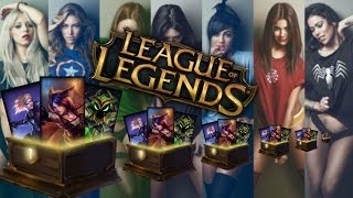 HOW TO GET FREE SKINS - League Of Legends