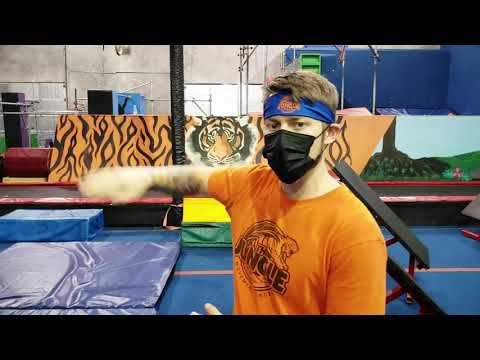 UNAA Area Qualifiers ages 14-15 walk through at The Jungle Movement Academy