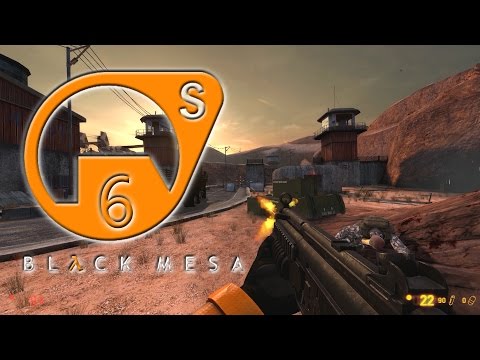 Black Mesa (Let's Play | Gameplay) Episode 6