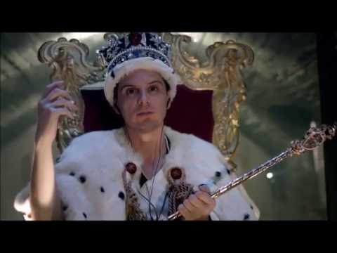 Sherlock BBC - Moriarty's best scenes