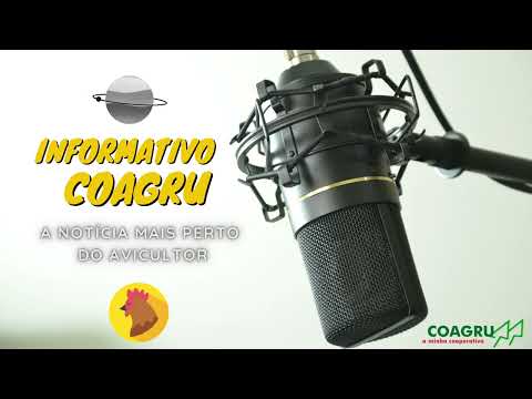 INFORMATIVO COAGRU - Recebimento de Pintainhos