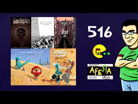 Prosto z Kadru #516: Locke & Key #5-6, Usagi Yojimbo #31, Stolp, Morfołaki, Regulamin na lato