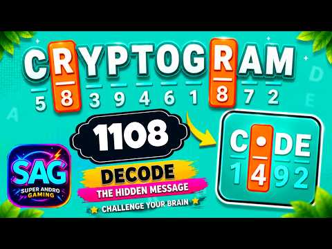 Cryptogram 1108