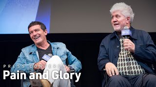 Pedro Almodóvar and Antonio Banderas on Pain and Glory | NYFF57