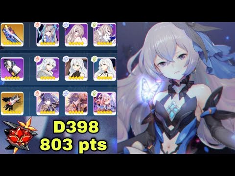 [Honkai Impact 3] SEA - Ex-Abyss Red Lotus (D398) - Hellmaru 803 pts - HR(SS0) AE HB (Fuxi 3*)