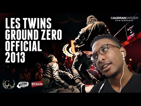 LES TWINS - Ground Zero - VIP Room // REACTION!!!