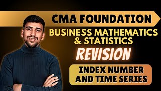 CMA Foundation Revision Series  Business mathemati