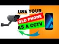 How To Turn Your Old Phone Into A Security Camera Alfred App Tutorial 2025