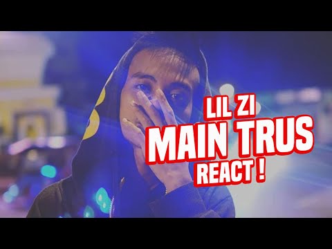 LIL ZI - Main Trus  ft. BOSSVHINO, RIXA, KAF G, EBIOXEL, IYAS | REACT !!