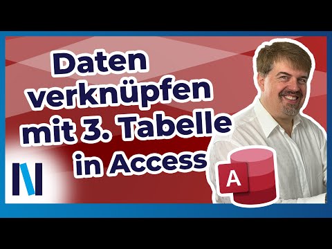 Access #20: Du willst Daten aus zwei Tabellen miteinander verknüpfen? Nutze einfach eine 3. Tabelle!