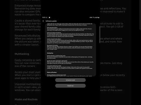 One UI 5.1 Is Here #Canada #zfold3 #samsung #oneui5point1
