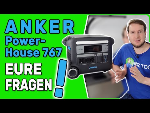 FAQ: YOUR QUESTIONS & ANSWERS about the Anker PowerHouse 767 ❓ Power station | LiFePO4 | 2000Wh