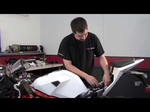 Power Commander V Install: 2013 KTM RC8R