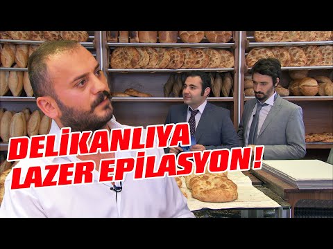 Kızma Kazan - Delikanlıya Lazer Epilasyon