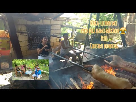 My First Lechon Experience| Nora's Lechon | JKC Vlogs