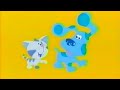 Nick Jr Blues Clues Commercial Breaks 2008