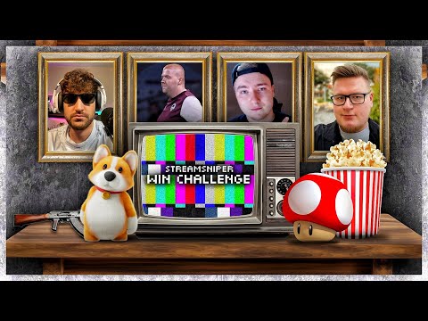 48H STREAMSNIPER WIN CHALLENGE BRINGT UNS AN DIE GRENZEN 😡 mit Danny, Micky & Seyyn 💀🔥 Teil 1