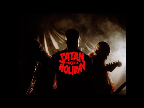 Satan Takes A Holiday - Set Me on Fire (Official Music Video)