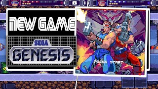 New Game for your  Sega Genesis/Mega Drive  (Cyber Mission)