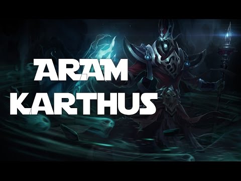 League of Legends - ARAM - Zombie Karthus