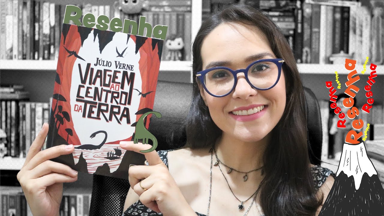 VIAGEM AO CENTRO DA TERRA DE JÚLIO VERNE | EDITORA PÉ DA LETRA | RESENHA - DIA DE LIVRO