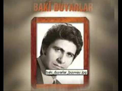 Baki DUYARLAR-Garibim Gülmez Yüzüm Kimseye Geçmez Sözüm (UŞŞAK)R.G.
