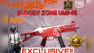 UMP 45 Skin Hurry Up.!!!! Collect பண்ணுங்க Ump45 Ultimate Skin in pubg mobile | Revive Panu Da