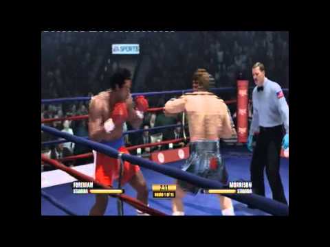 comment debloquer george foreman dans fight night champion