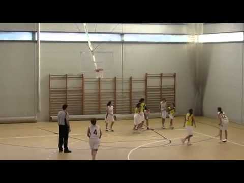 Infantil Fem. Illice B.C. 39 - 17 C.B. Maristas-Lucentum