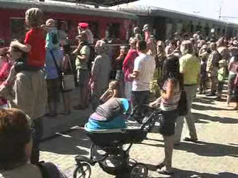 Oslava 140. výročí Severozápadní dráhy ve Znojmě - 20/8/2011