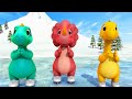 10 Kleine Dinosaurier Kinderlieder Little Baby Bum Deutsch Cartoons Für Kinder
