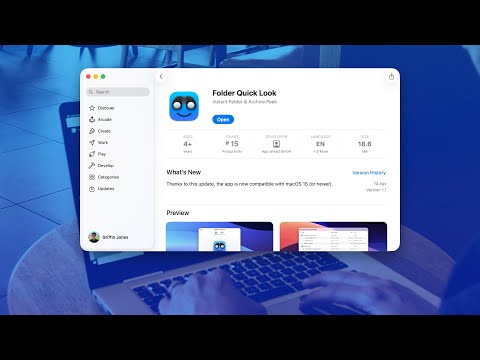 Folder Quick Look — A must-have free Mac app