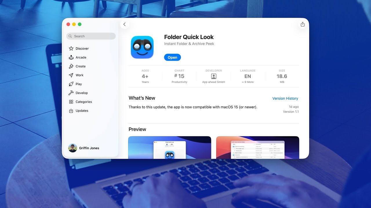 Folder Quick Look — A must-have free Mac app