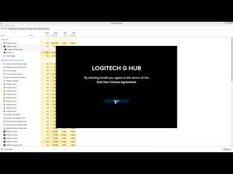 Logitech G Hub Installer Stuck Detailed Login Instructions Loginnote