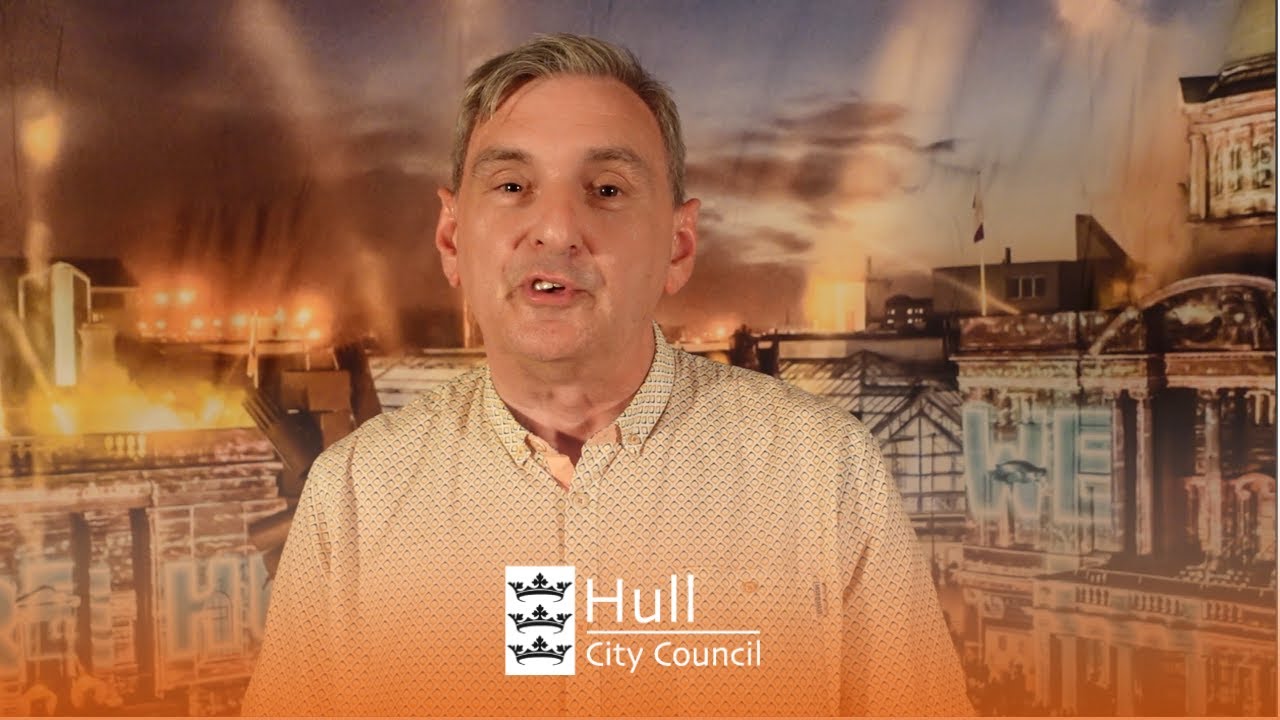 Councillor Pritchard on Hull Refugee Week 2023