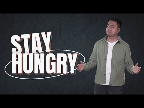 Stay Hungry | Stephen Prado