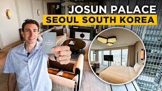 MOST-LUXURIOUS Hotel Downtown Seoul | Josun Palace | Celebrating 110 Year Histor