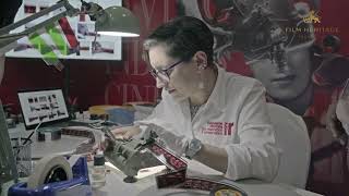 Inside the Film Repair Sessions: Marianna de Sanctis on Perfecting Manual Repair