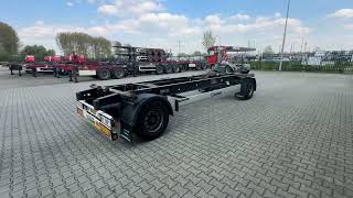 Krone N/A AZ18 MAXI / BPW / Scheibebremsen / NL-Anhanger / 4x vorhande container chassis trailer | Image 4 - Autoline